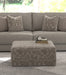 Zeke - Cocktail Ottoman – Coffee Table Ottomans by Jackson at Furniture Wholesale Plus , Nashville furniture store