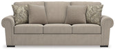 Sararose - Sofa - Heather – Stationary Sofas by Benchcraft® at Furniture Wholesale Plus , Nashville furniture store