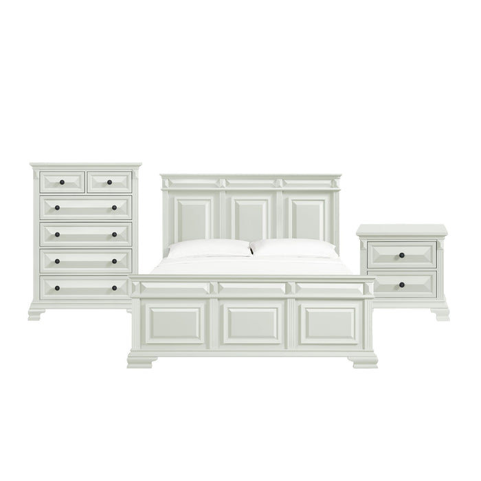 Bridgestone - Panel Bedroom Set – 3 Piece Bedroom Sets by Elements International at Furniture Wholesale Plus , Nashville furniture store