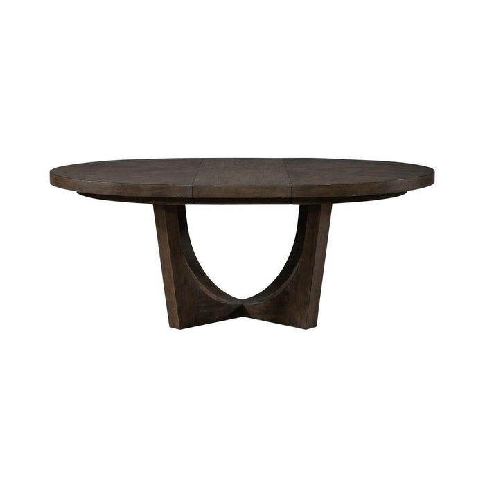 Cascade Falls - Pedestal Table - Satin Espresso – Dining Tables by Liberty Furniture at Furniture Wholesale Plus , Nashville furniture store