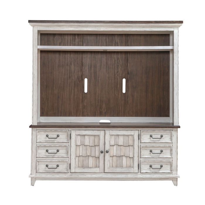 River Place - Entertainment Center – Entertainment Centers by Liberty Furniture at Furniture Wholesale Plus , Nashville furniture store