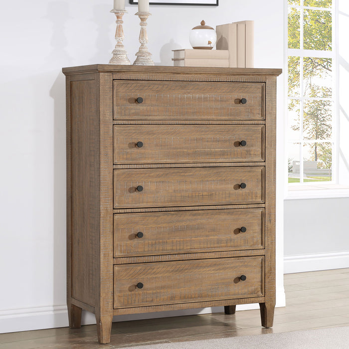 Riverdale - Drawer Chest - Light Brown – Accent Chests by Steve Silver Furniture at Furniture Wholesale Plus , Nashville furniture store