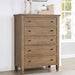 Riverdale - Drawer Chest - Light Brown – Accent Chests by Steve Silver Furniture at Furniture Wholesale Plus , Nashville furniture store