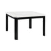 Francesca - 5 Piece Square Counter Dining Set (Table & Four Chairs) - White Marble – 5 Piece Dining Room Sets by Elements International at Furniture Wholesale Plus , Nashville furniture store