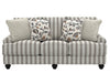 Marley - Sofa - Mocha – Stationary Sofas by Jackson at Furniture Wholesale Plus , Nashville furniture store