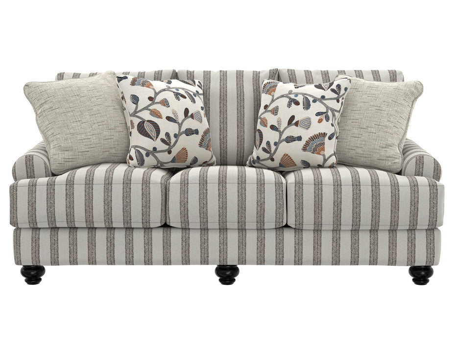 Marley - Sofa - Mocha – Stationary Sofas by Jackson at Furniture Wholesale Plus , Nashville furniture store