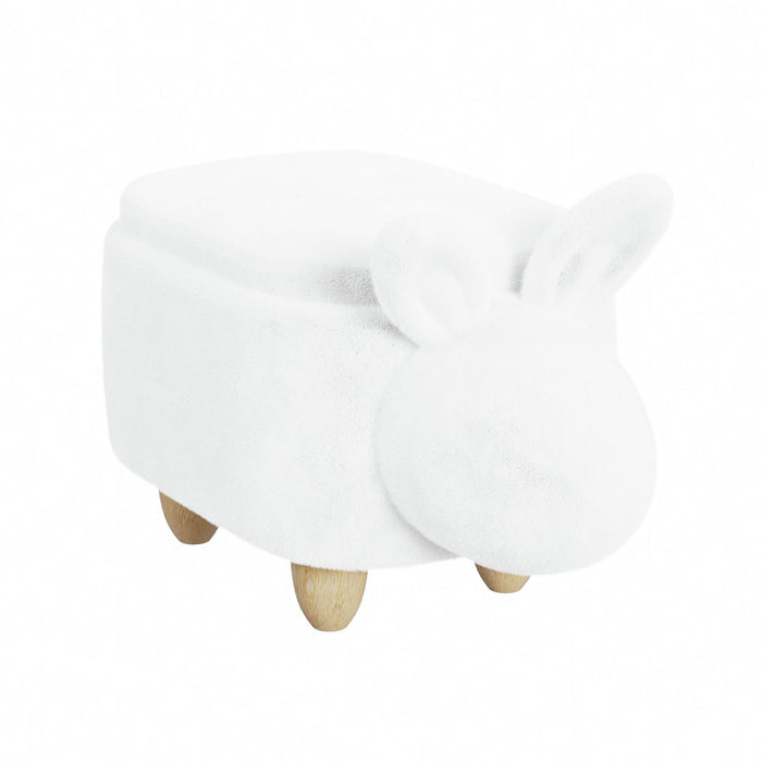 Animal Stools - Storage Stool – Storage Ottomans by Elements International at Furniture Wholesale Plus , Nashville furniture store