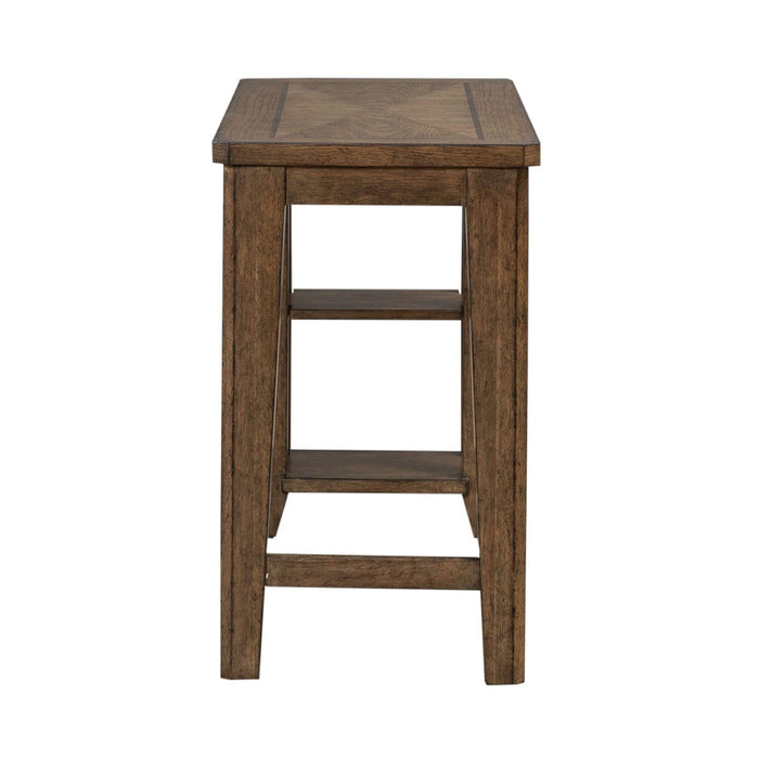 Carolina Park - Console Table - Amber Brown – Console Tables by Liberty Furniture at Furniture Wholesale Plus , Nashville furniture store