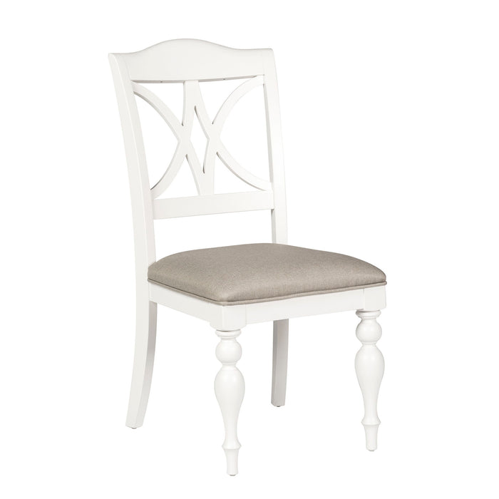 Summer House - Slat Back Side Chair (RTA) – Side Chairs by Liberty Furniture at Furniture Wholesale Plus , Nashville furniture store