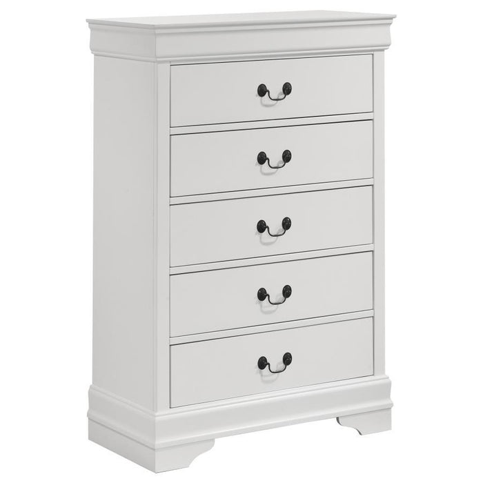 Louis Philippe - Five-drawer Chest – Accent Chests by CoasterEveryday at Furniture Wholesale Plus , Nashville furniture store
