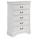 Louis Philippe - Five-drawer Chest – Accent Chests by CoasterEveryday at Furniture Wholesale Plus , Nashville furniture store