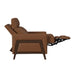 Tango - P2 Recliner - Pebble Tan – Reclining Chairs by Elements International at Furniture Wholesale Plus , Nashville furniture store