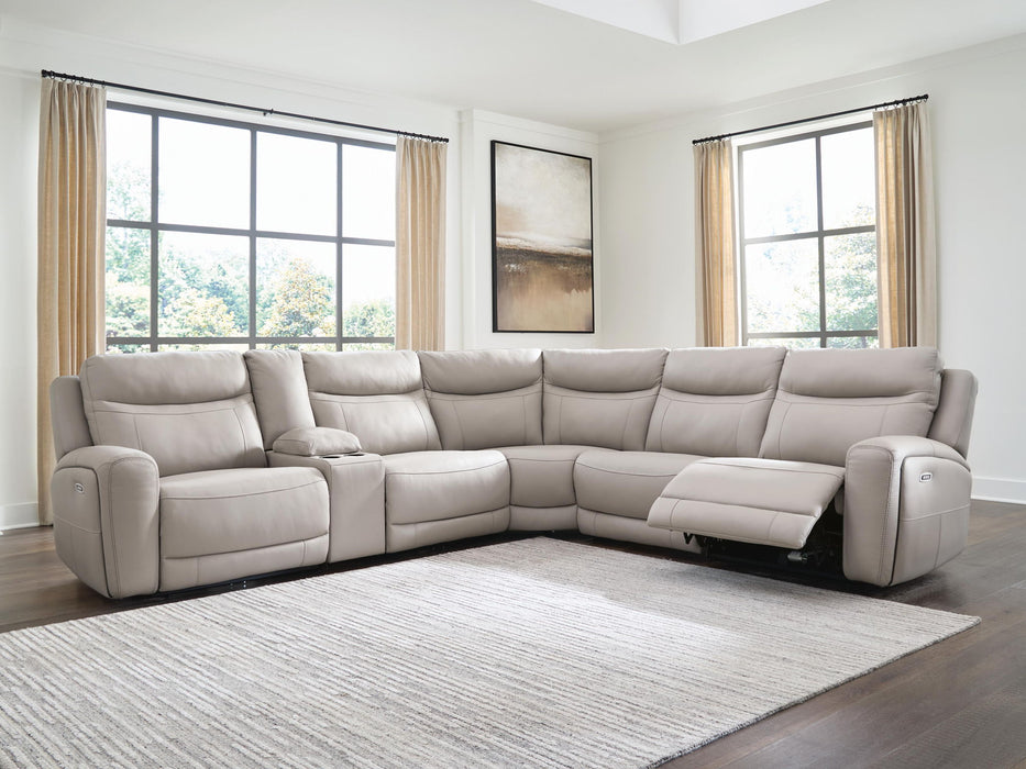 Gravier - Reclining Sectional – Reclining Sectionals by Benchcraft® at Furniture Wholesale Plus , Nashville furniture store
