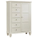 Sandy Beach - Man's Chest with Concealed Storage – Door Chests by CoasterEssence at Furniture Wholesale Plus , Nashville furniture store