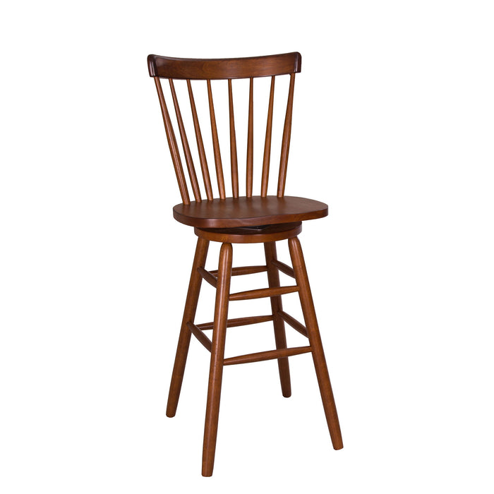 Creations - 30" Copenhagen Stool - Tobacco – Bar Height (28"-30") by Liberty Furniture at Furniture Wholesale Plus , Nashville furniture store