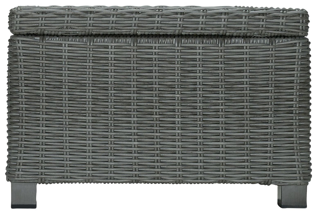 Elite Park - Rectangular Cocktail Table - Gray – Coffee Tables by Signature Design by Ashley® at Furniture Wholesale Plus , Nashville furniture store