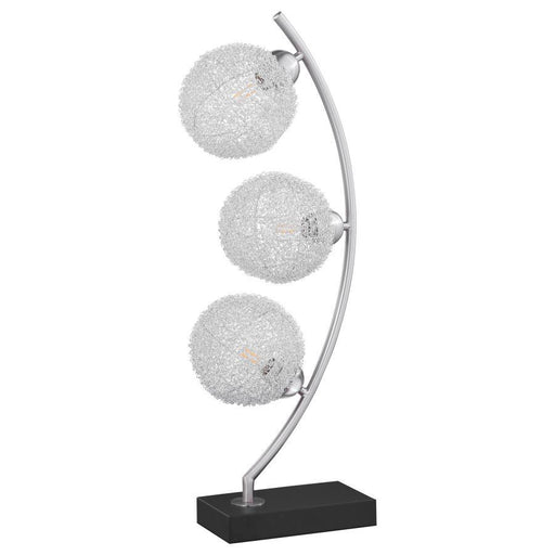 Claudia - Woven Spherical Metal Table Lamp - Black - Premium Table Lamps from Coaster Fine Furniture - Just $159! Shop now at Furniture Wholesale Plus  We are the best furniture store in Nashville, Hendersonville, Goodlettsville, Madison, Antioch, Mount Juliet, Lebanon, Gallatin, Springfield, Murfreesboro, Franklin, Brentwood