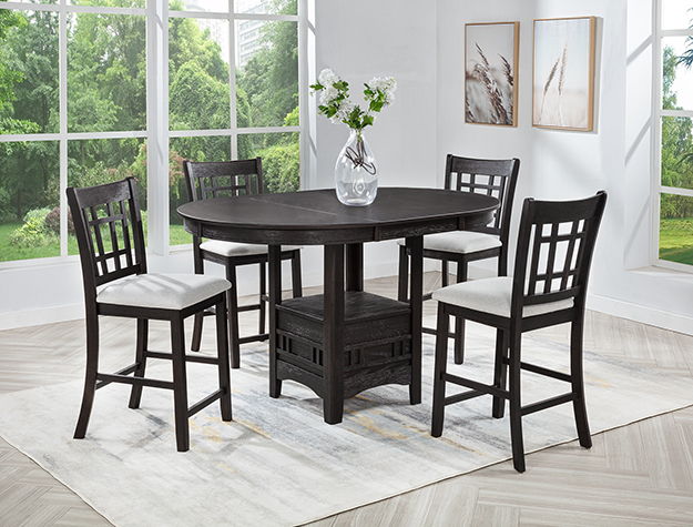 Hartwell - Counter Height Table - Premium Counter Tables from Crown Mark - Just $359! Shop now at Furniture Wholesale Plus  We are the best furniture store in Nashville, Hendersonville, Goodlettsville, Madison, Antioch, Mount Juliet, Lebanon, Gallatin, Springfield, Murfreesboro, Franklin, Brentwood