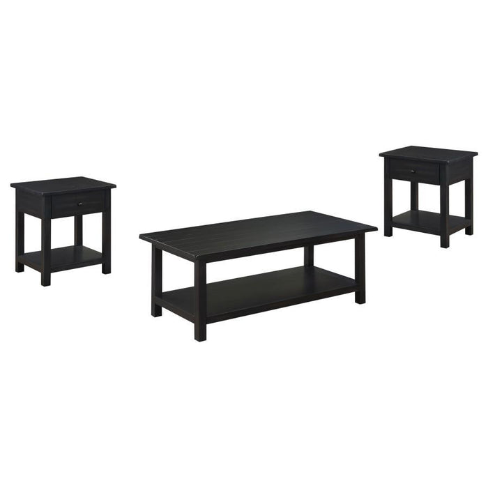 Payne - Coffee And 1-Drawer End Table Set – Table Sets by Coaster Fine Furniture at Furniture Wholesale Plus , Nashville furniture store