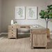 Proximity Place - L Shaped Desk - Barley Buff – Corner Desks by Liberty Furniture at Furniture Wholesale Plus , Nashville furniture store