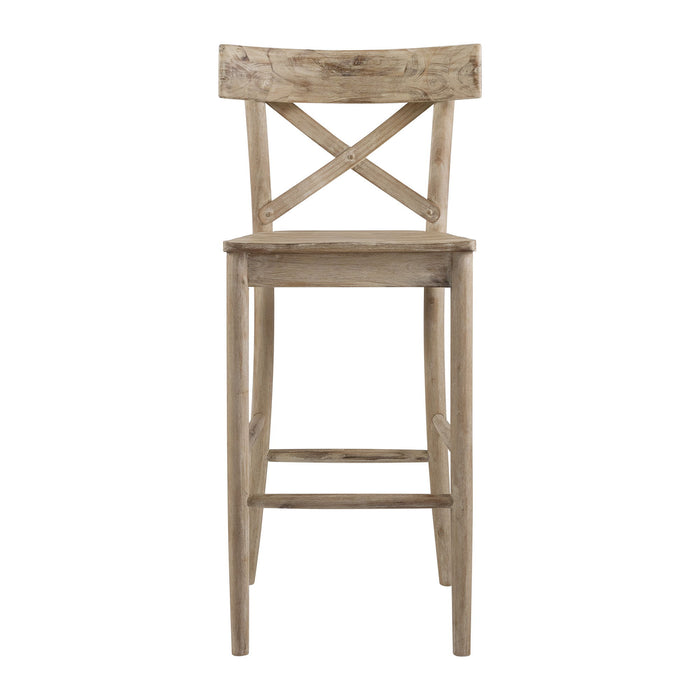 Callista - Bar Stool – Bar Height (28"-30") by Elements International at Furniture Wholesale Plus , Nashville furniture store