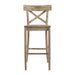 Callista - Bar Stool – Bar Height (28"-30") by Elements International at Furniture Wholesale Plus , Nashville furniture store