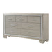 Platinum - Bedroom Dresser – Dressers by Elements International at Furniture Wholesale Plus , Nashville furniture store