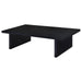Max - Rectangular Engineered Laminate Coffee Table - Black – Coffee Tables by Coaster Fine Furniture at Furniture Wholesale Plus , Nashville furniture store