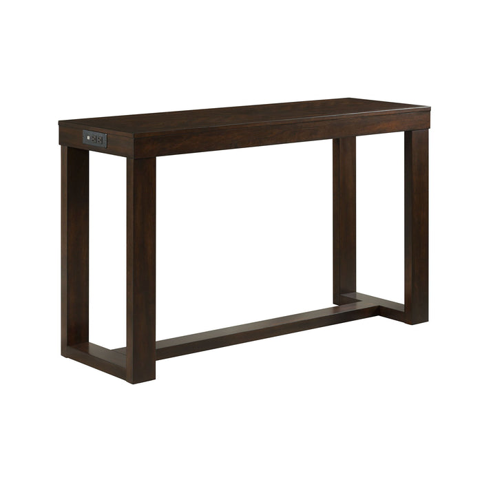 Hardy - Multipurpose Bar Table Set - Dark Walnut – 4 Piece Dining Room Sets by Elements International at Furniture Wholesale Plus , Nashville furniture store