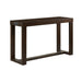 Hardy - Multipurpose Bar Table Set - Dark Walnut – 4 Piece Dining Room Sets by Elements International at Furniture Wholesale Plus , Nashville furniture store