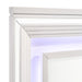 Twenty Nine - 6-Drawer Dresser With Mood Lighting Mirror – Dresser & Mirror by Elements International at Furniture Wholesale Plus , Nashville furniture store