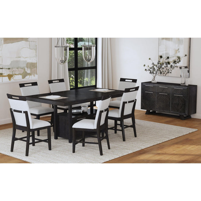 Transcend - Counter Height Dining Set – 5 Piece Dining Room Sets by Elements International at Furniture Wholesale Plus , Nashville furniture store