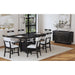 Transcend - Counter Height Dining Set – 5 Piece Dining Room Sets by Elements International at Furniture Wholesale Plus , Nashville furniture store