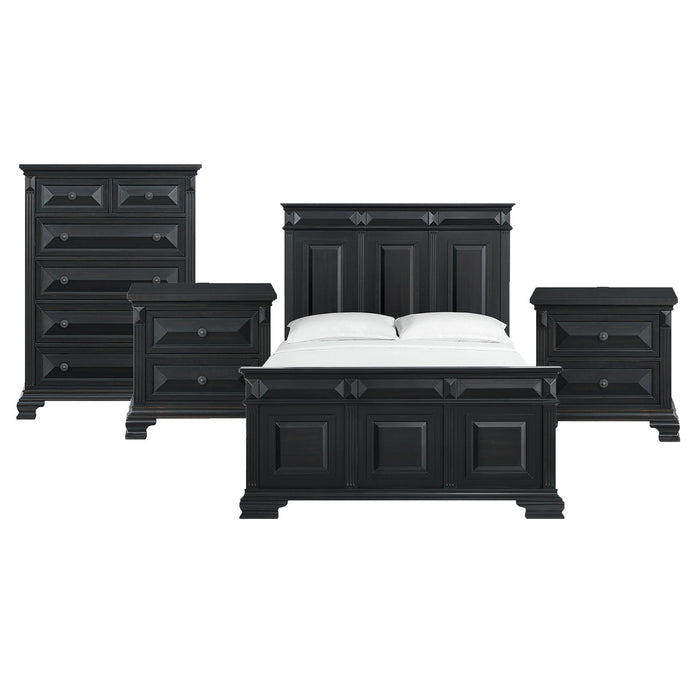 Bridgestone - Panel Bedroom Set – 3 Piece Bedroom Sets by Elements International at Furniture Wholesale Plus , Nashville furniture store