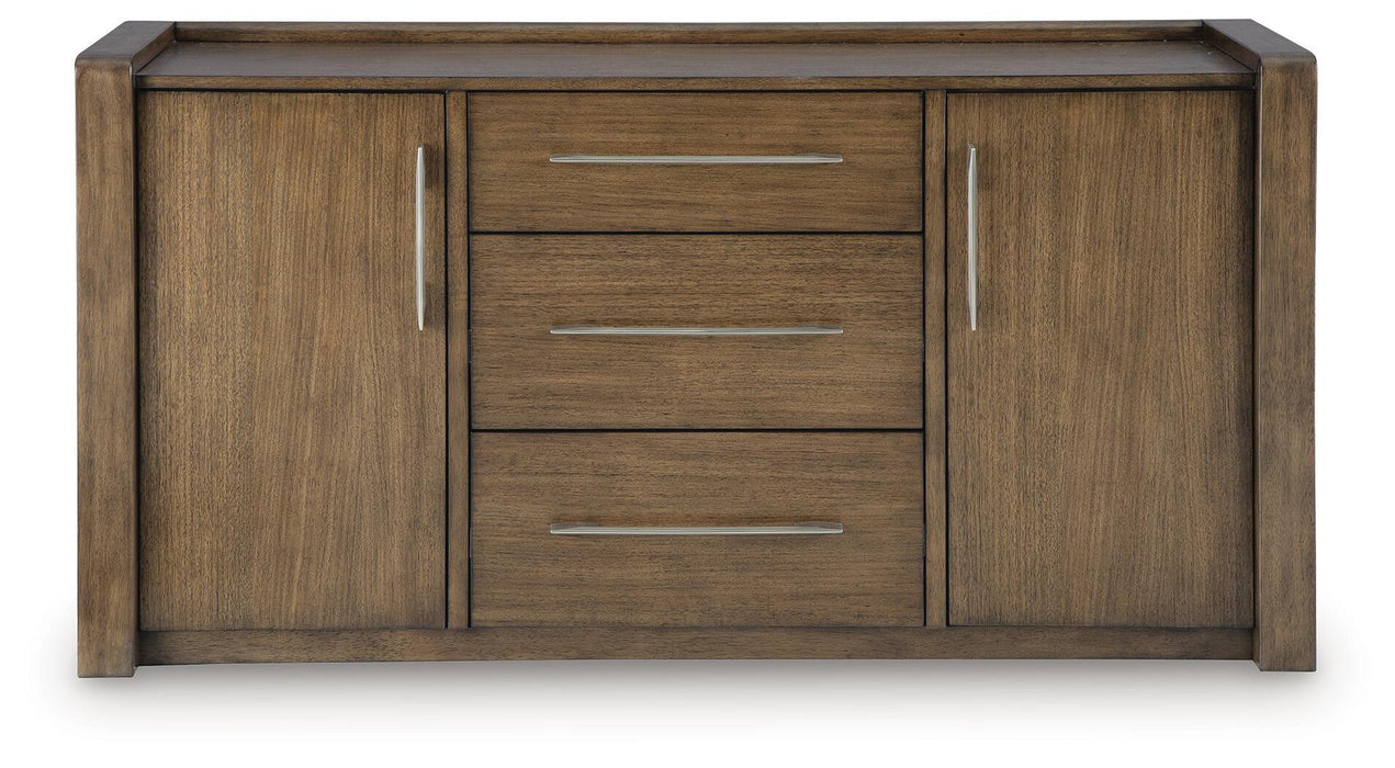 Marxmore - Dining Room Server - Brown – Servers by Benchcraft® at Furniture Wholesale Plus , Nashville furniture store