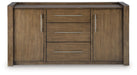 Marxmore - Dining Room Server - Brown – Servers by Benchcraft® at Furniture Wholesale Plus , Nashville furniture store