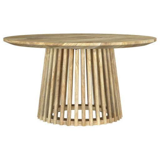 Touhy - Round Solid Wood Table – End Tables by Coaster Fine Furniture at Furniture Wholesale Plus , Nashville furniture store