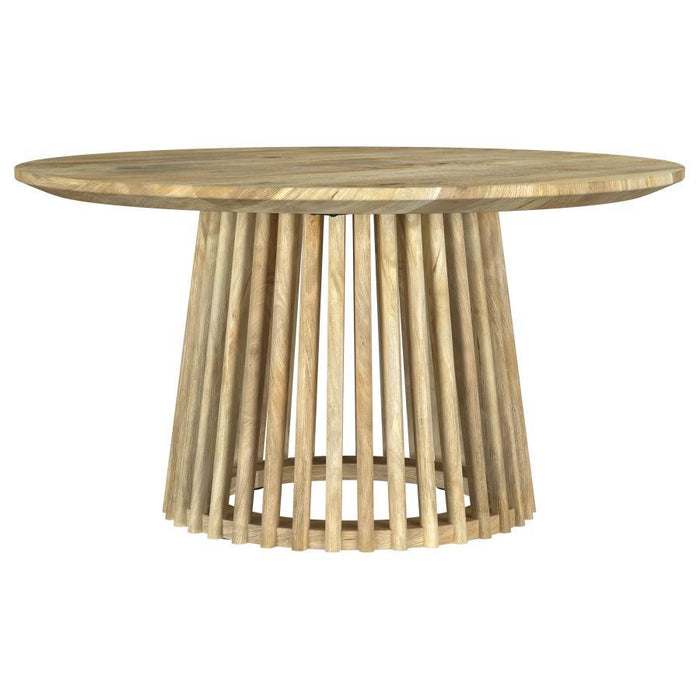 Touhy - Round Solid Wood Table – End Tables by Coaster Fine Furniture at Furniture Wholesale Plus , Nashville furniture store