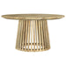 Touhy - Round Solid Wood Table – End Tables by Coaster Fine Furniture at Furniture Wholesale Plus , Nashville furniture store