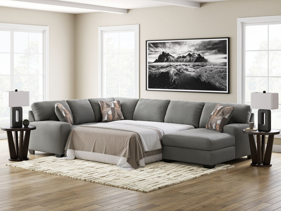 Clarington - Sectional – Stationary Sectionals by Signature Design by Ashley® at Furniture Wholesale Plus , Nashville furniture store