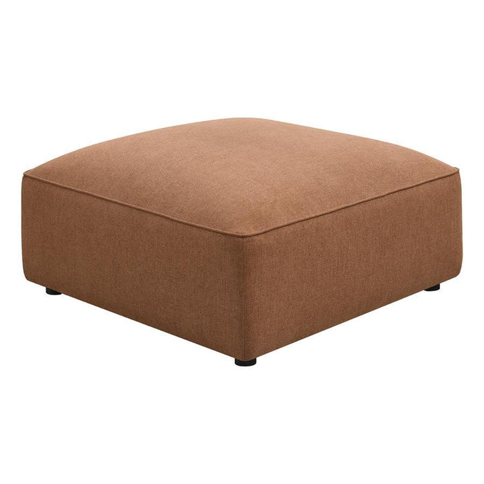 Jennifer - Square Upholstered Ottoman – Upholstered Ottomans by CoasterElevations at Furniture Wholesale Plus , Nashville furniture store