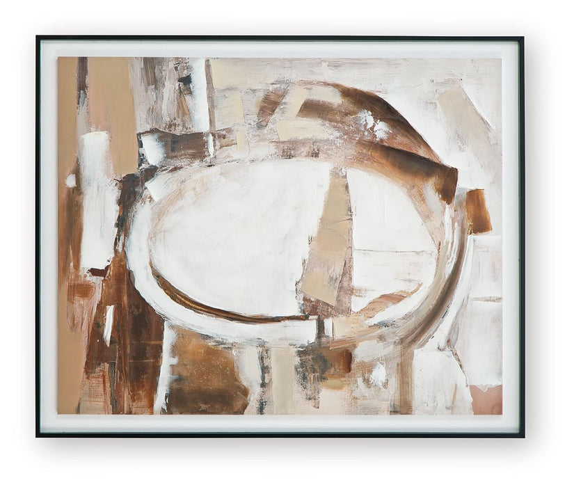 Bradlow - Wall Art - Brown / White / Black – Canvas Art by Signature Design by Ashley® at Furniture Wholesale Plus , Nashville furniture store