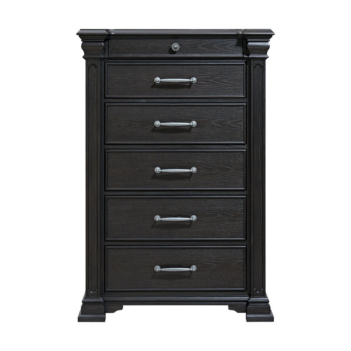 Kings Court - 6-Drawer Chest – Accent Chests by Elements International at Furniture Wholesale Plus , Nashville furniture store