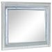 Gunnison - Dresser Mirror - Silver Metallic – Mirrors by CoasterEssence at Furniture Wholesale Plus , Nashville furniture store