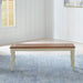 Ocean Isle - Bench - White – Dining Benches by Liberty Furniture at Furniture Wholesale Plus , Nashville furniture store