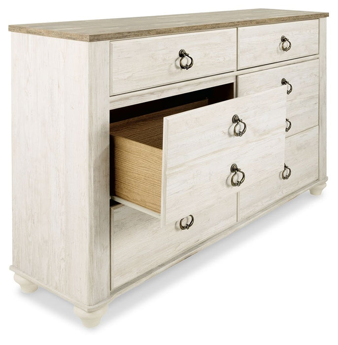 Willowton - Dresser – Dressers by Signature Design by Ashley® at Furniture Wholesale Plus , Nashville furniture store