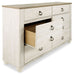 Willowton - Dresser – Dressers by Signature Design by Ashley® at Furniture Wholesale Plus , Nashville furniture store