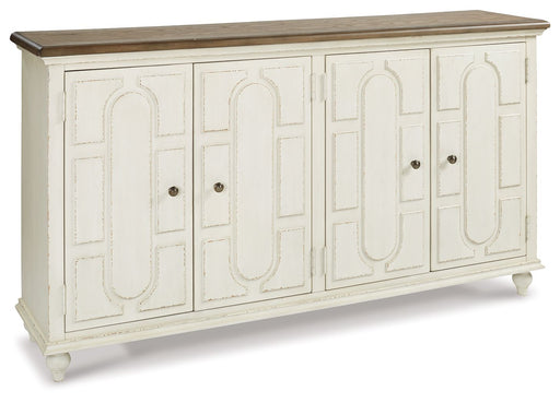 Roranville - Accent Cabinet - Antique White – Accent Cabinets by Signature Design by Ashley® at Furniture Wholesale Plus , Nashville furniture store