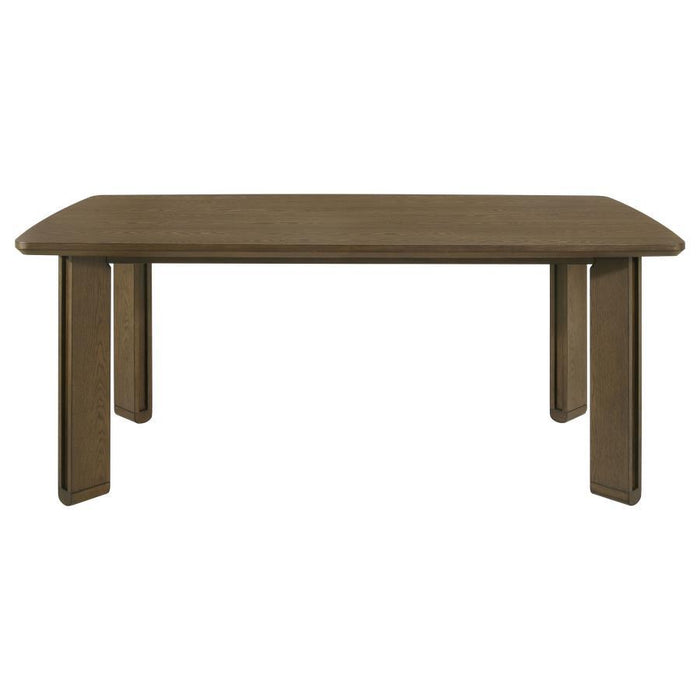 Ottowa - Rectangular Wood Dining Table - Brown - Premium Dining Tables from Coaster Fine Furniture - Just $499! Shop now at Furniture Wholesale Plus  We are the best furniture store in Nashville, Hendersonville, Goodlettsville, Madison, Antioch, Mount Juliet, Lebanon, Gallatin, Springfield, Murfreesboro, Franklin, Brentwood