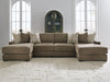 Camellia-Court - Sectional – Stationary Sectionals by Benchcraft® at Furniture Wholesale Plus , Nashville furniture store